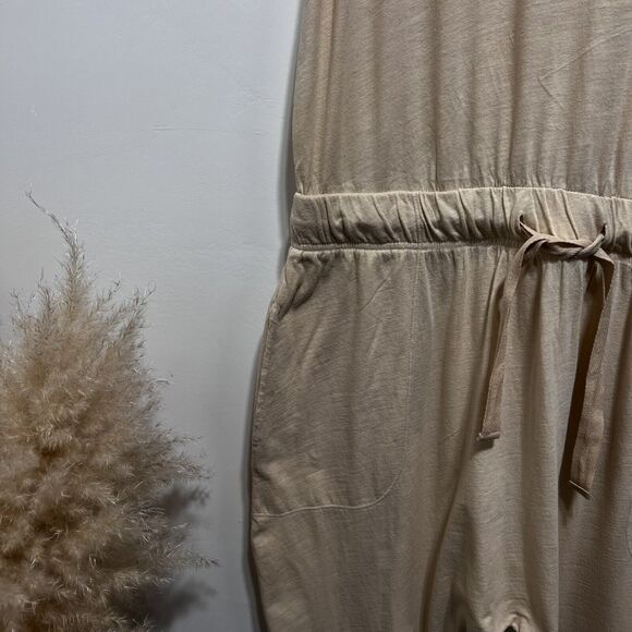 Free People FP Beach Bicoastal And Oversized Harem Jumpsuit Sleeveless Size S - Picture 6 of 8